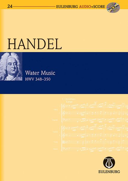 Water Music, HWV 348-350 / edited by Roger Fiske.