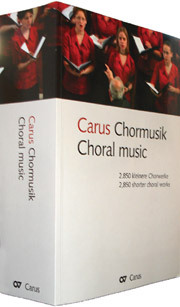 Choral Music : 2,850 Shorter Choral Works.
