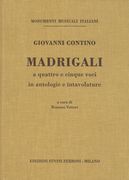 Madrigali A Quattro E Cinque Voci In Antologie Ed Intavolature (1549 E 1589).