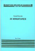 20 Miniatures For Piano, Op. 139.