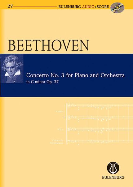 Concerto No. 3 In C Minor, Op. 37 : For Piano and Orchestra / edited by Richard Clarke.