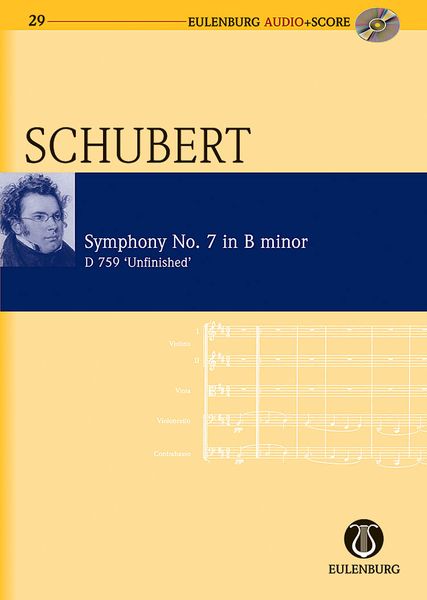 Symphony No. 7 In B Minor, D 759 (Unfinished) / edited by Teresa Reichenberger.