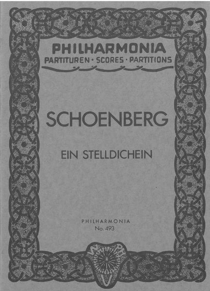 Stelldichein [A Rendezvous] For Mixed Quintet (1905).
