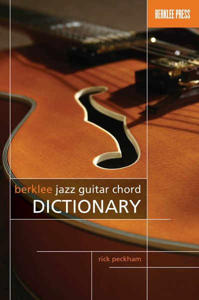 Berklee Jazz Guitar Chord Dictionary.