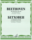 Sonata No. 8, Op. 30 No. 3 : For Violin And Piano / Edited By D. Oistrakh And L. Oborin.