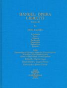 Handel Opera Libretti, Vol. 2.