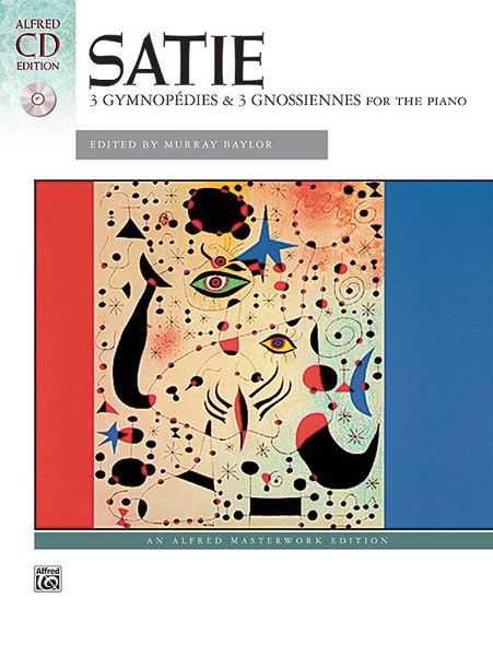 3 Gymnopedies & 3 Gnossiennes : For The Piano / edited by Murray Baylor.