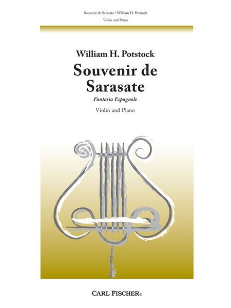 Souvenir De Sarasate (Fantasia Espagnole).