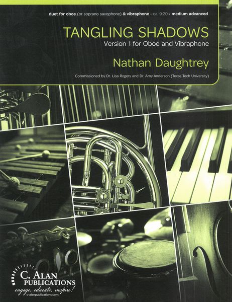 Tangling Shadows : For Oboe And Vibraphone.