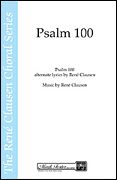 Psalm 100, Make A Joyful Noise : For SSA Chorus, 2 Pianos Or Ensemble.