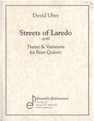 Streets Of Laredo, Op. 60 : For Brass Quintet.