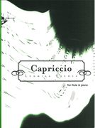 Capriccio : For Flute And Piano.