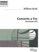 Encounters XIV - Concerto A Tre : For Violin, Piano and Percussion (2006).
