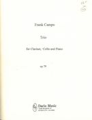 Trio, Op. 79 : For Clarinet, Cello and Piano (1988).