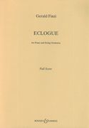 Eclogue : For Piano and String Orchestra.