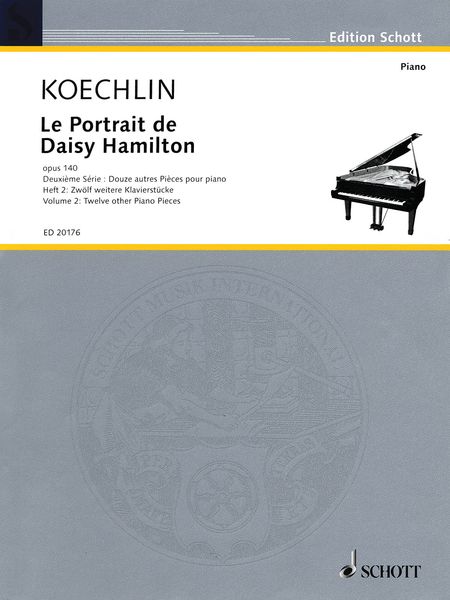 Portrait De Daisy Hamilton, Op. 140, Vol. 2 : For Piano / edited and arranged by Robert Orledge.