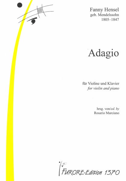 Adagio : For Violin and Piano / Ed. Rosario Marciano.