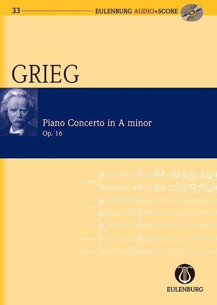 Piano Concerto In A Minor, Op. 16 / edited by Richard Clarke.