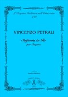 Sinfonia In Re : Per Organo / Edited By Maurizio Machella.