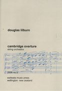 Cambridge Overture : For String Orchestra (1946).