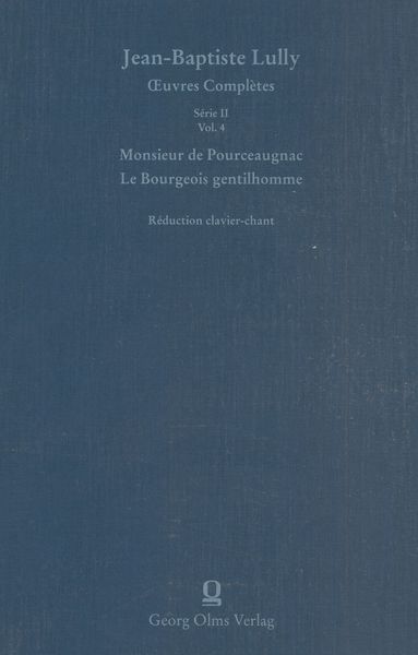Monsieur De Pourceaugnac / le Bourgeois Gentilhomme.