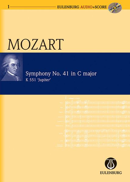 Symphony No. 41 In C Major, K. 551 (Jupiter) / edited by Stefan De Haan.