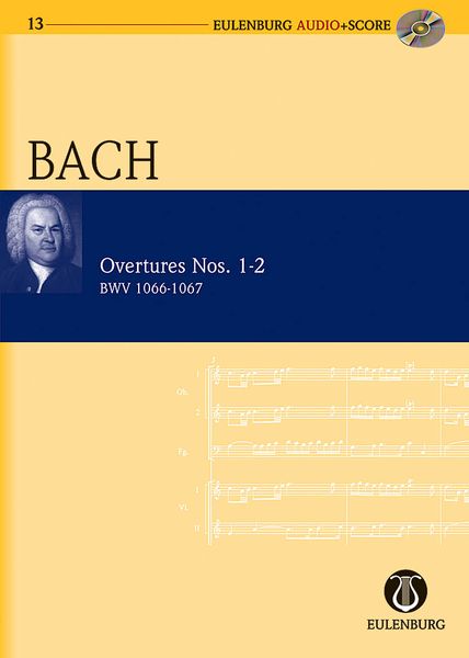 Overtures Nos. 1-2, BWV 1066-1067 / edited by Harry Newstone.