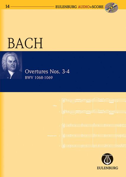 Overtures Nos. 3-4, BWV 1068-1069 / edited by Harry Newstone.