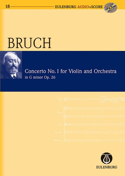 Concerto No. 1 In G Minor, Op. 26 : For Violin and Orchestra / edited by Richard Clarke.