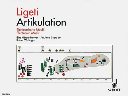 Artikulation : Electronic Music / Aural Score by Rainer Wehinger.