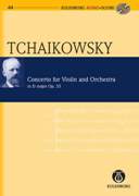 Concerto In D Major, Op. 35 : For Violin and Orchestra / edited by Richard Clarke.