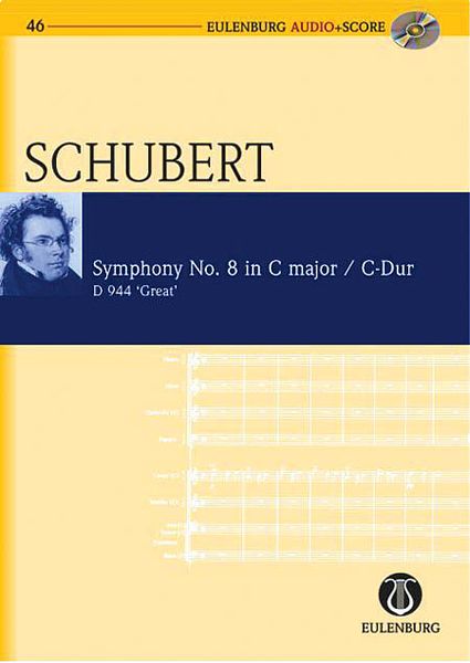 Symphony No. 8 In C Major, D 944 (Great) / edited by Roger Fiske.