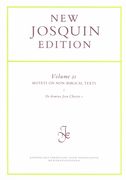 Motets On Non-Biblical Texts I : De Domino Jesu Christo I / Edited By Bonnie J. Blackburn.