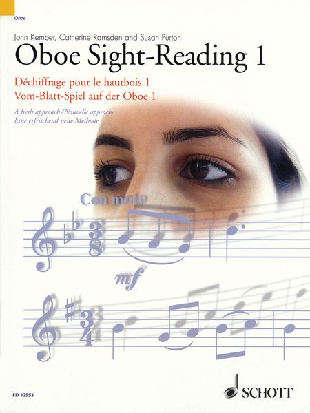Oboe Sight-Reading, Vol. 1 : A Fresh Approach.