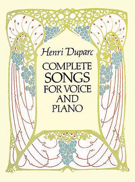 Complete Songs : For Voice & Piano.