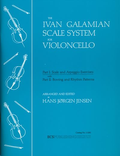 Ivan Galamian Scale System : For Violoncello, Vol. 1 / arranged & edited by Hans Joergen Jensen.