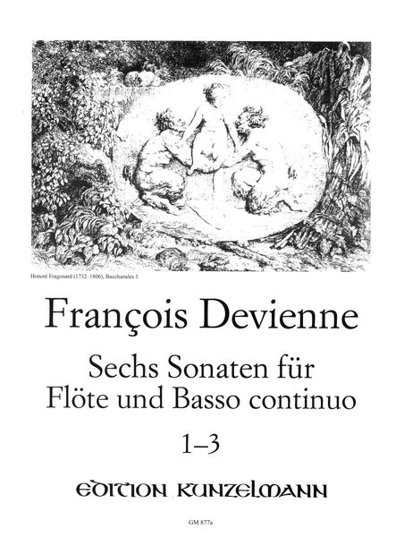 6 Flute Sonatas, Vol. 1.