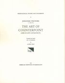 Art Of Counterpoint (Liber De Arte Contrapuncti).