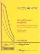 Six Divertimenti For Harpsichord/Piano, Op. 2 / Vol. 1: Nos. 1-3.