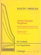 Six Divertimenti For Harpsichord/Piano, Op. 2 / Vol. 2: Nos. 4-6.