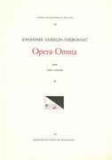 Opera Omnia, Vol. 3 : Missae.