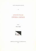 Opera Omnia / edited by Peter Gülke.
