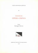 Opera Omnia / edited by Georges Dottin.