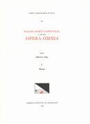 Opera Omnia, Vol. 1 : Missae / edited by Albert Seay.