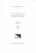 Opera Omnia, Vol. 3, Part 2 : Motets / edited by Albert Seay.