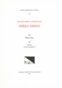 Opera Omnia, Vol. 4, Part 1 : Cantici Magnificat / edited by Albert Seay.