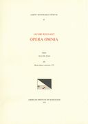Opera Omnia, Vol. 4 : Sacrae Aliquot Cantiones, 1575 / edited by Walter Pass.