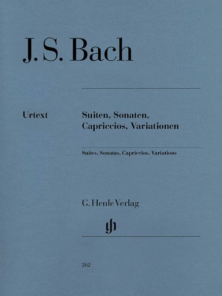 Suites, Sonatas, Capriccios and Variations : For Keyboard.