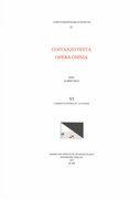 Opera Omnia, Vol. 6 : Lamentations Et Ltianiae.
