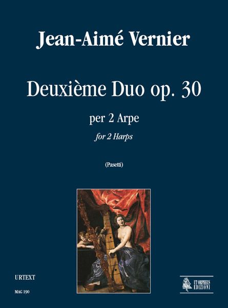 Deuxieme Duo, Op. 30 : Per 2 Arpe / edited by Anna Pasetti.